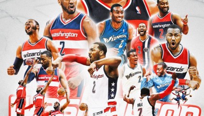 斗球体育直播-奇才官方更新社媒致敬沃尔：我们的队史最佳之一，永远的奇才