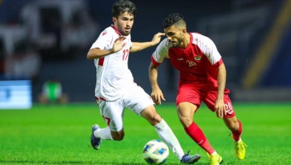 斗球体育直播-国足亚洲杯对手连续不胜 塔吉克斯坦1比1战平阿曼