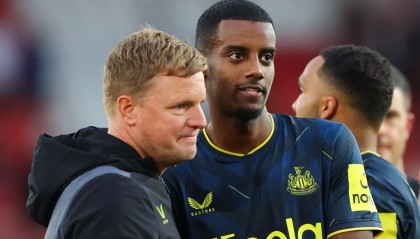 斗球体育直播官网-埃迪豪：伊萨克选择罢赛的那一刻，是我们师徒关系的转折点