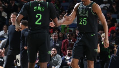 斗球体育直播-美记：锡安&amp;墨菲&amp;琼斯是非卖品 后两人要价多无保护首轮+天赋球员